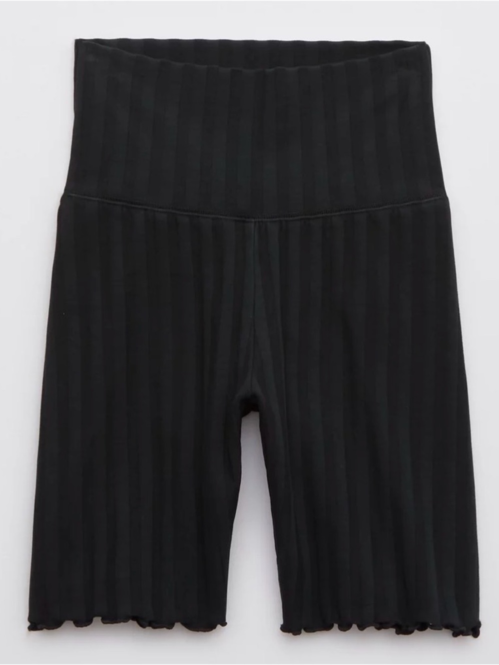 NWT OFFLINE By Aerie OG Groove 7" Bike Short Black Size XXL